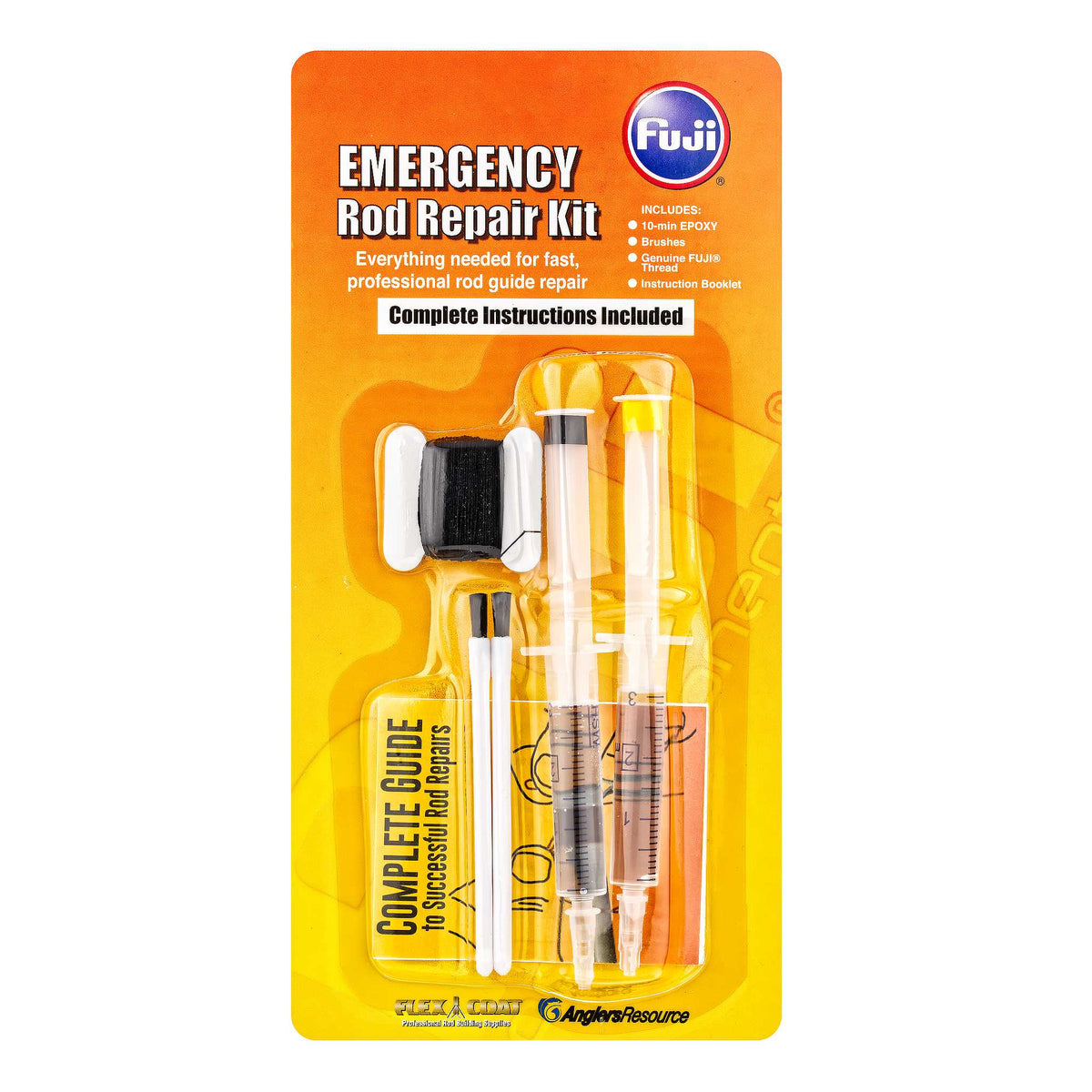 emergency fishing pole Fuji Emergency Rod Repair Kit — HiFishGear