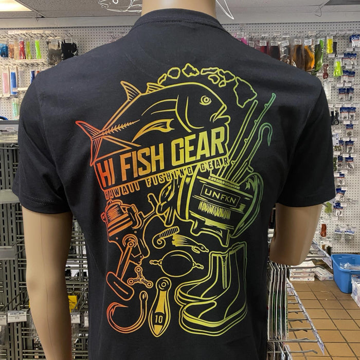 2024 HiFishGear Work Shirts (Black)