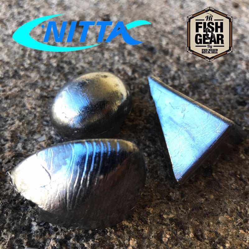 Nitta Lead Assortment For Dead Bait Rig