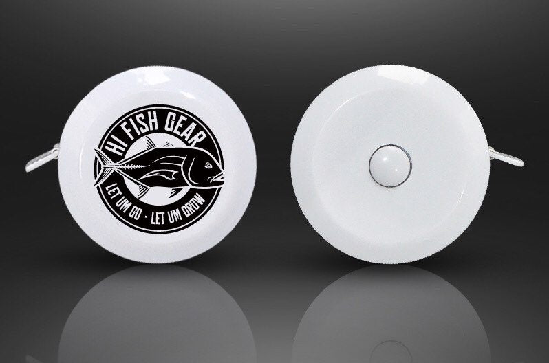 HFG "Let Um Go, Let Um Grow" 60" Retractable Tape Measure
