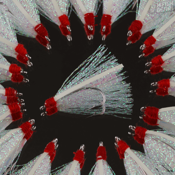 Hawaiian Angler Papio Glow Flies