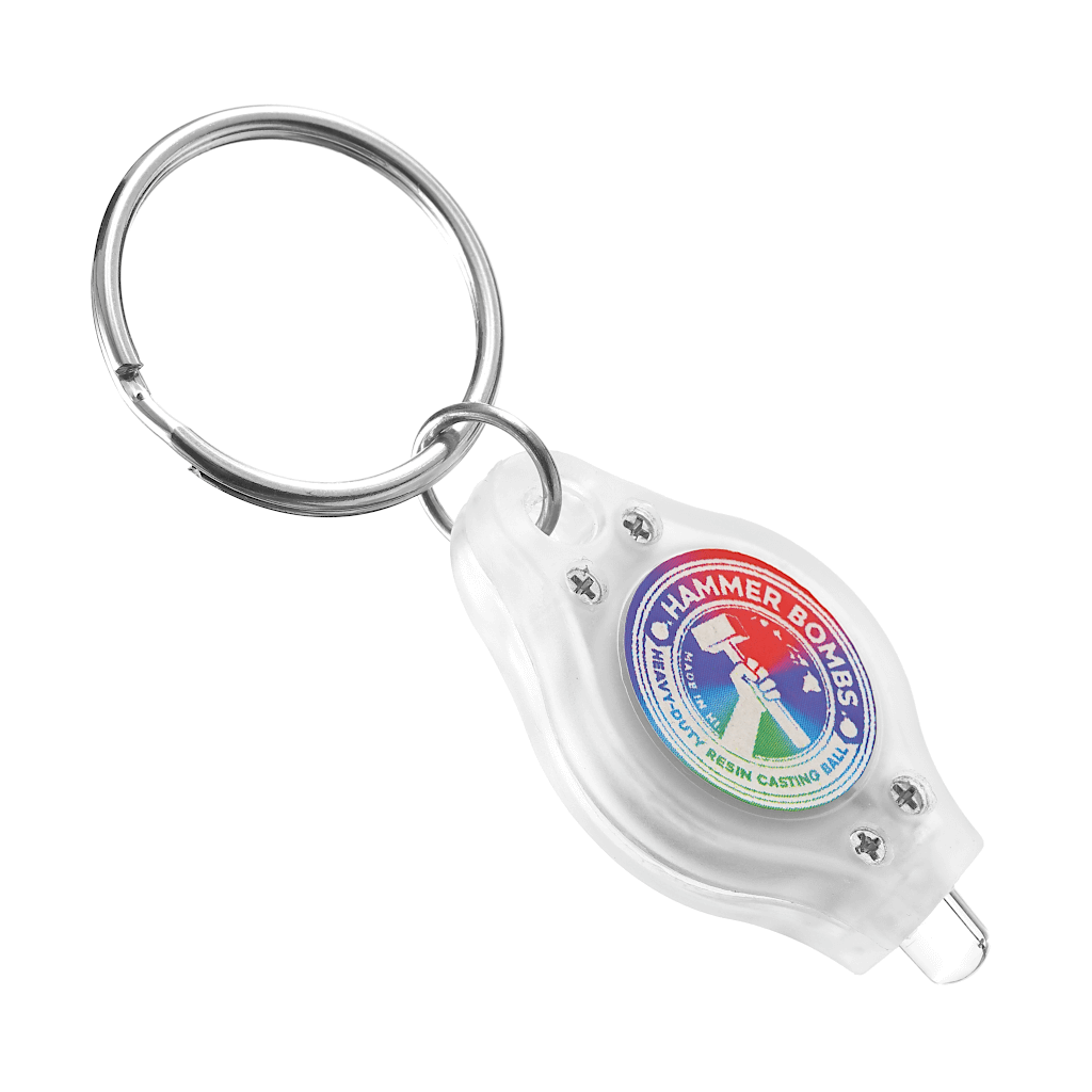 Hammerbombs® Keychain UV Light — HiFishGear