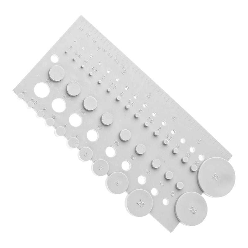 CRB Tip Top & Guide Sizing Gauge