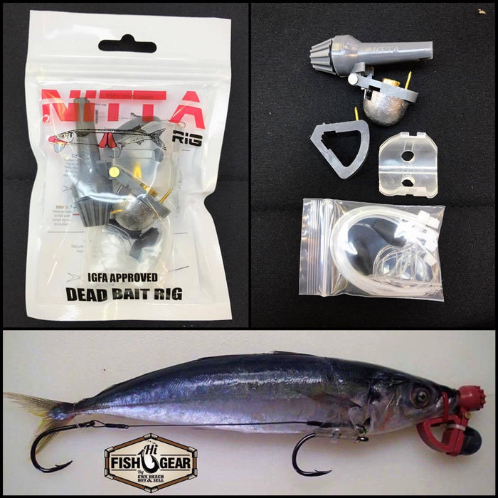 Nitta Dead Bait Rig Kit (Gen 3) — HiFishGear