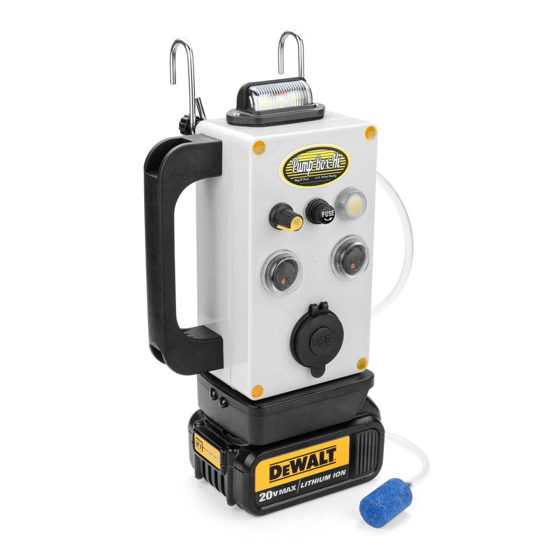 Pump Box Hawaii - Live Bait Aerator Kit Pump Box Hawaii - Live Bait Aerator Kit