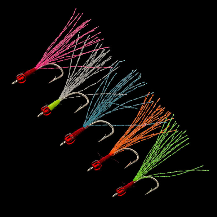 808 Strictly Flies Nighttime Glow Fly Pack