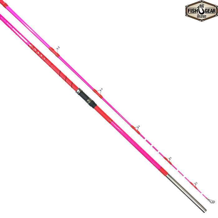 Nitro Ulua Rod Metallic Pink — HiFishGear