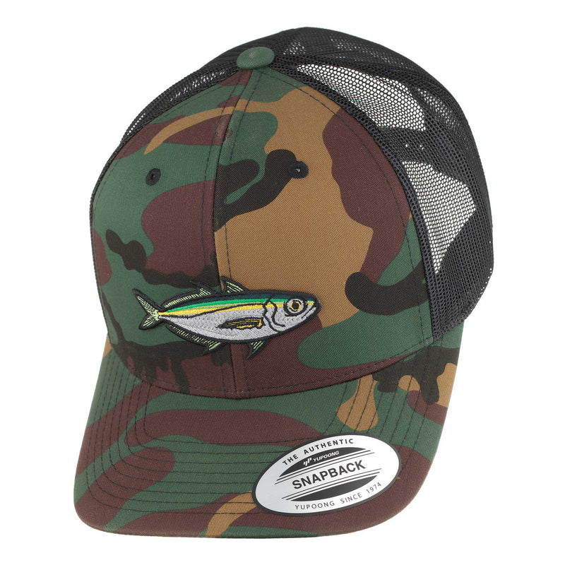 HFG - Akule Camo/Black Snapback Classic Trucker Hat