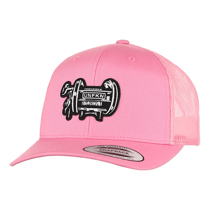 HFG - UNFKN Reel Pink Snapback Trucker Hat
