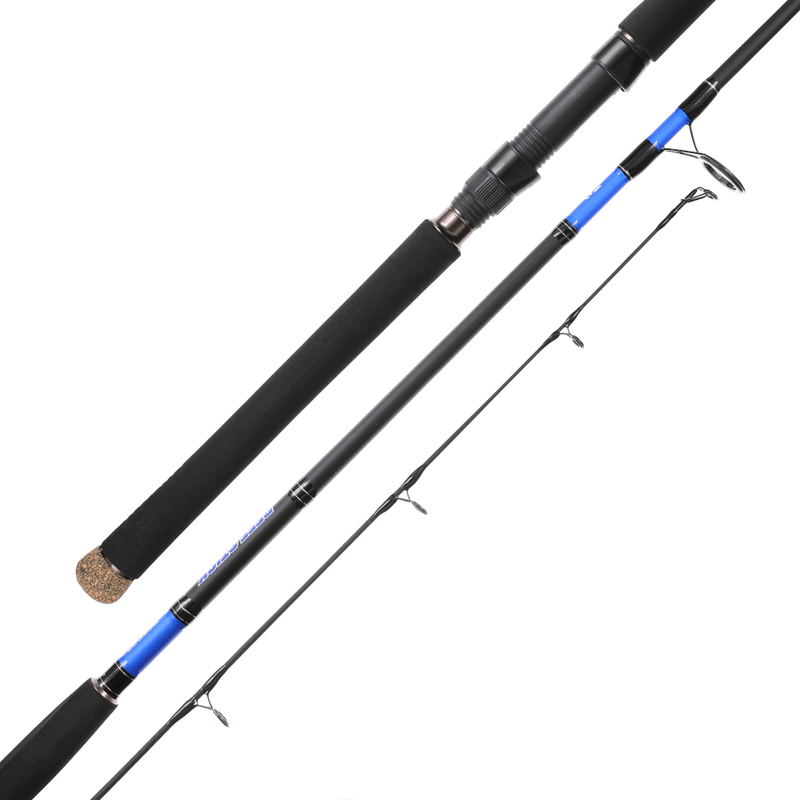 daiwa vs shimano spinning rods Daiwa Beefstick Surf Rod 2 Piece 12ft Medium Heavy XF, Size: 12'