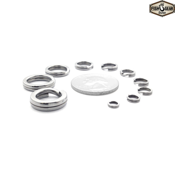 BKK Split Ring - Saltywater Tackle Inc.