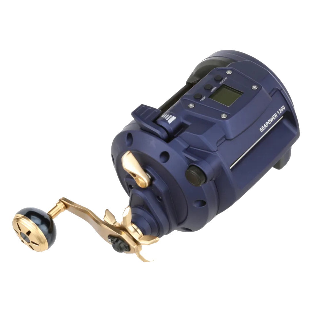 daiwa dendoh marine power deep sea power-assist fishing reel. 800 Electric Reel J&H Tackle the Daiwa Tanacom 800 Power Assist Electric Reel takes on an all Daiwa Seaborg G Power Assist