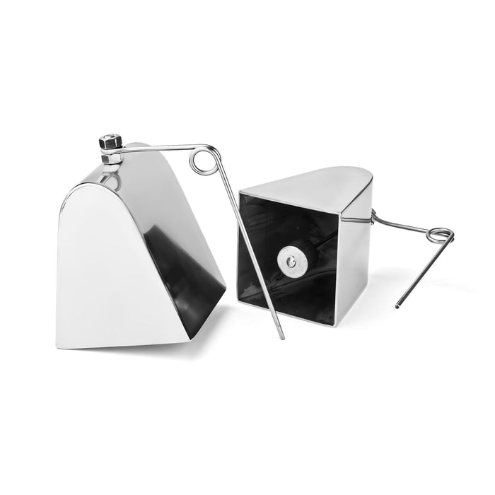 One-Way Stainless Steel Fishing Cow Bell - Made in Hawaii — HiFishGear