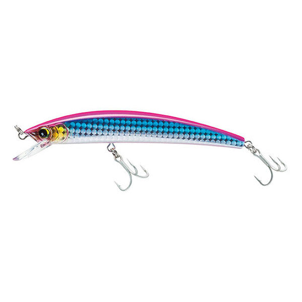 Yo Zuri Crystal Minnow DD Walleye 130 mm Schwimmender Köder R1301-BTCL Yo Zuri Crystal Minnow DD Walleye 130 mm Schwimmender Köder R1301-BTCL