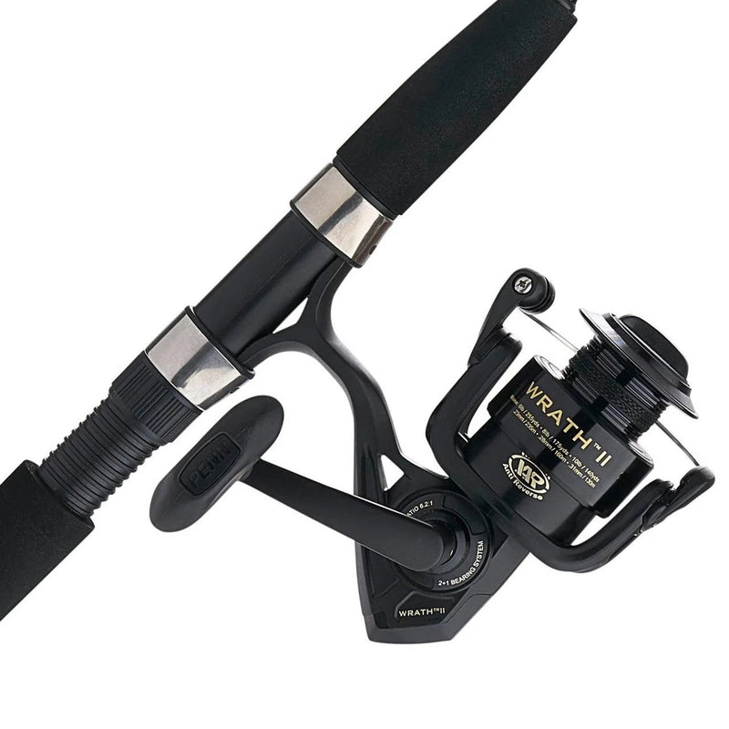 Penn Wrath II Spinning Rod & Reel Combo