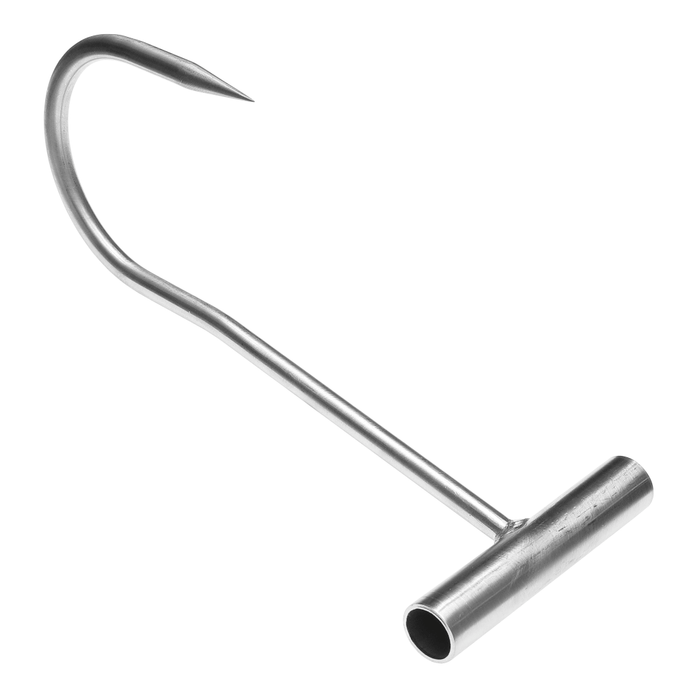 Big Island Style Stainless Steel Meat Hook Gaff — HiFishGear