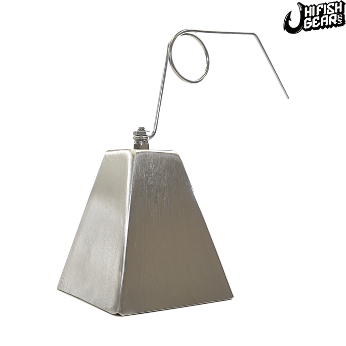 Stainless Steel 3in Square One-Way Bell