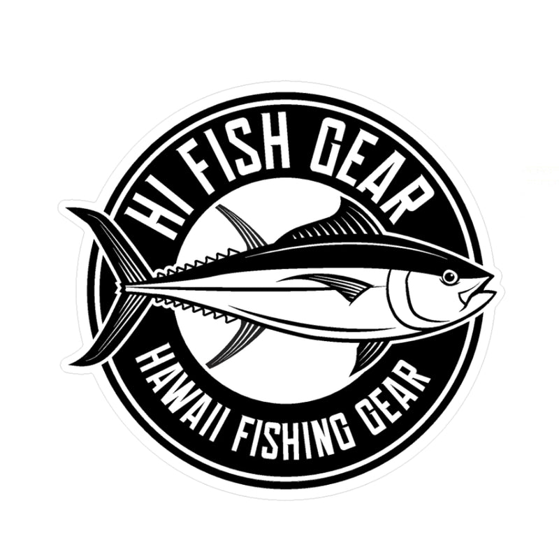 Hawaii Fishing Gear Stickers