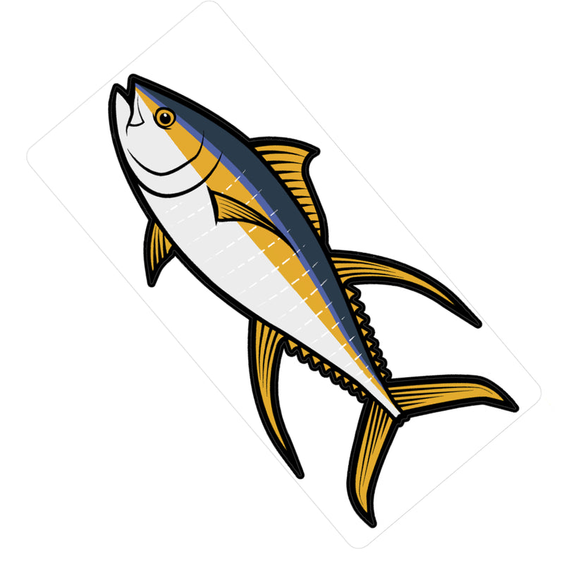 Hawaii Fishing Gear Stickers