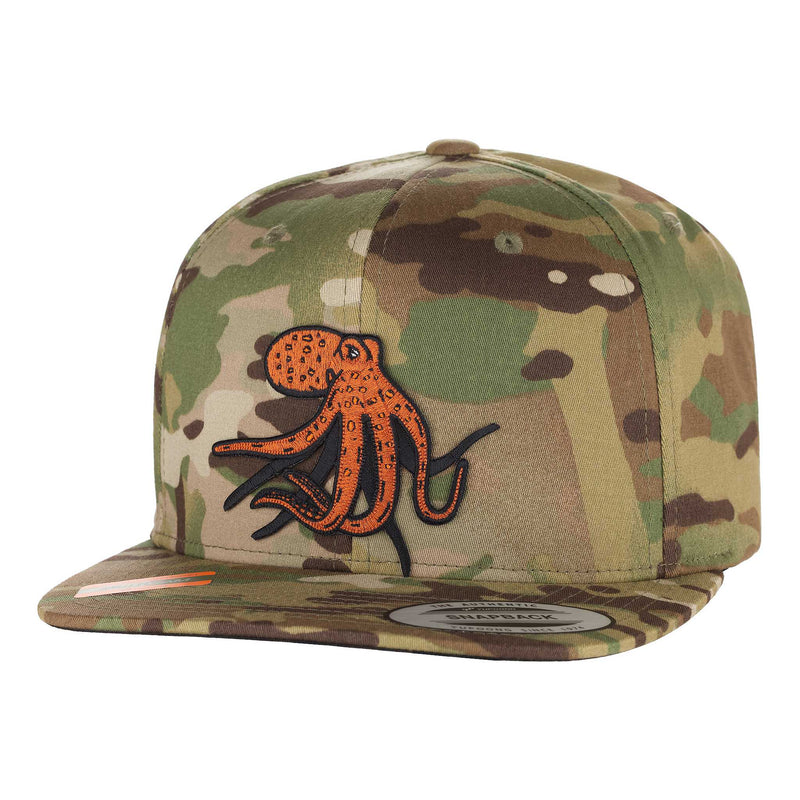 HFG - Tako  Light Multicam® Flatbill Snapback Hat