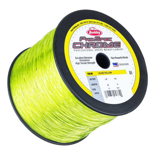 berkley braided fishing line Berkley ProSpec Chrome Monofilament Fishing Line - Ocean Blue