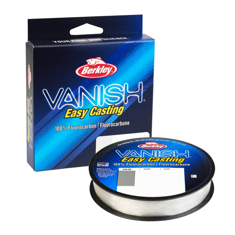 Berkley Vanish Fluorocarbon Line