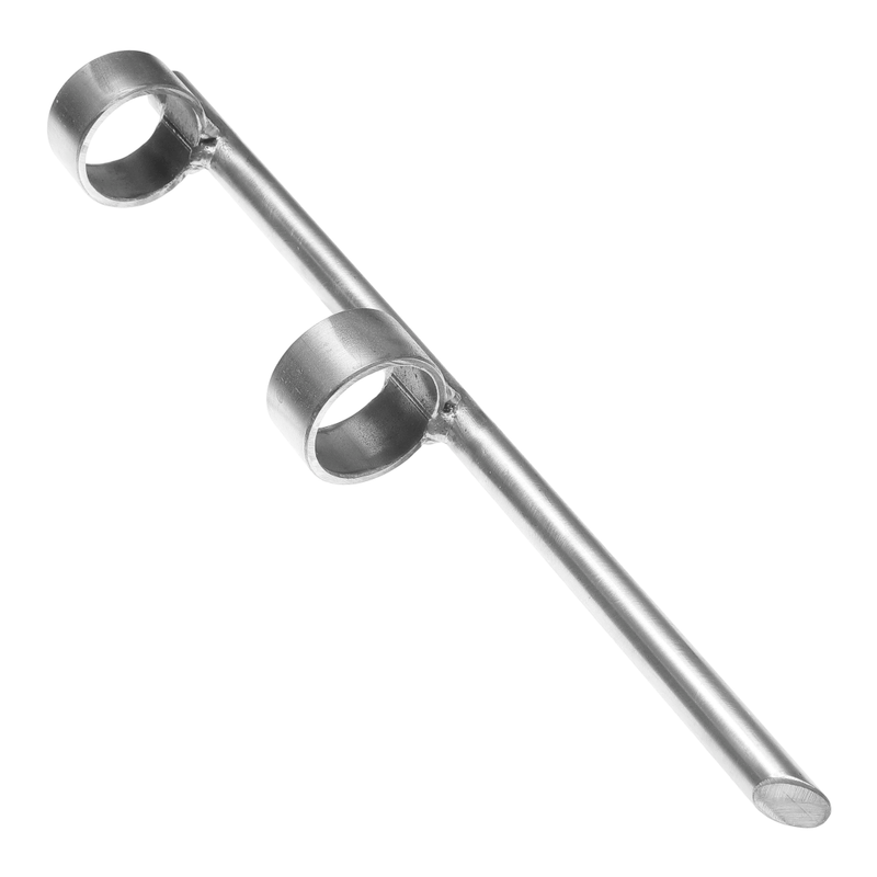 Big Island Style Stainless Steel Rock Spike