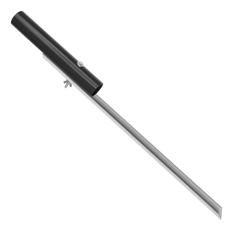 Blind Mullet 29in Color PVC Aluminum Folding Sand Spike