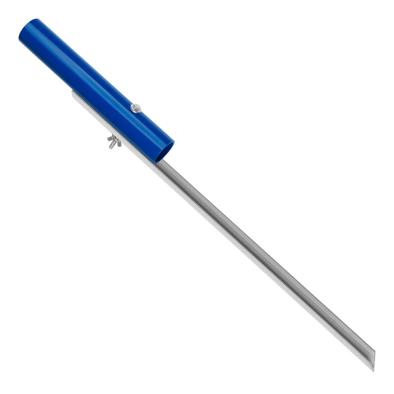 Blind Mullet 29in Color PVC Aluminum Folding Sand Spike