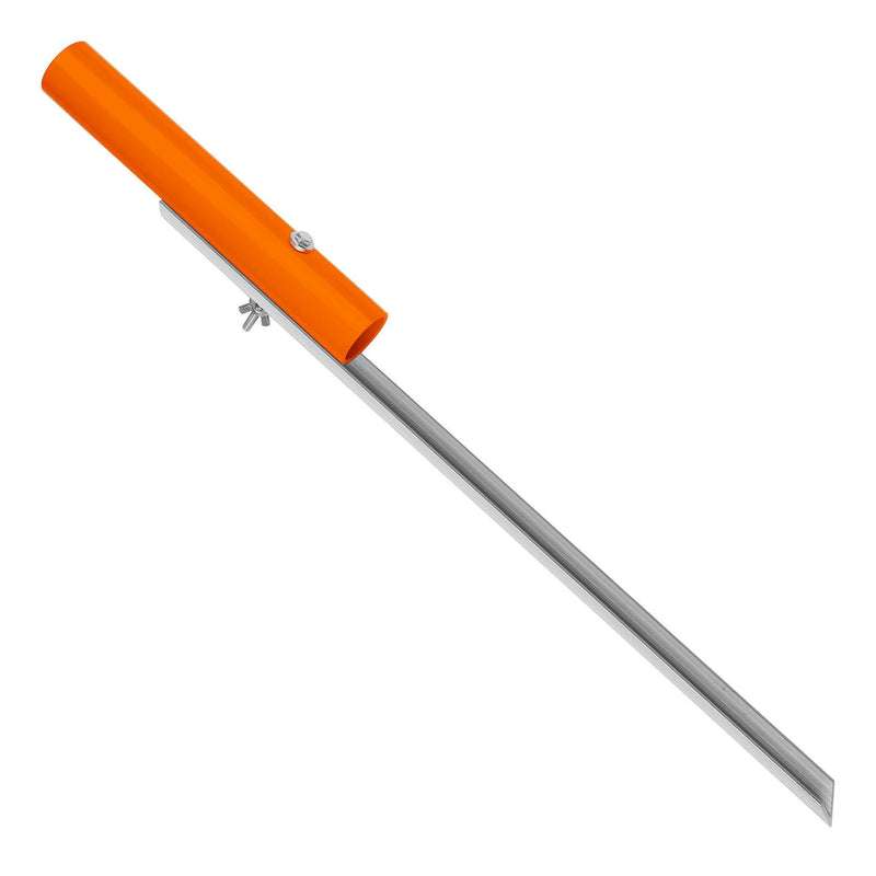 Blind Mullet 29in Color PVC Aluminum Folding Sand Spike