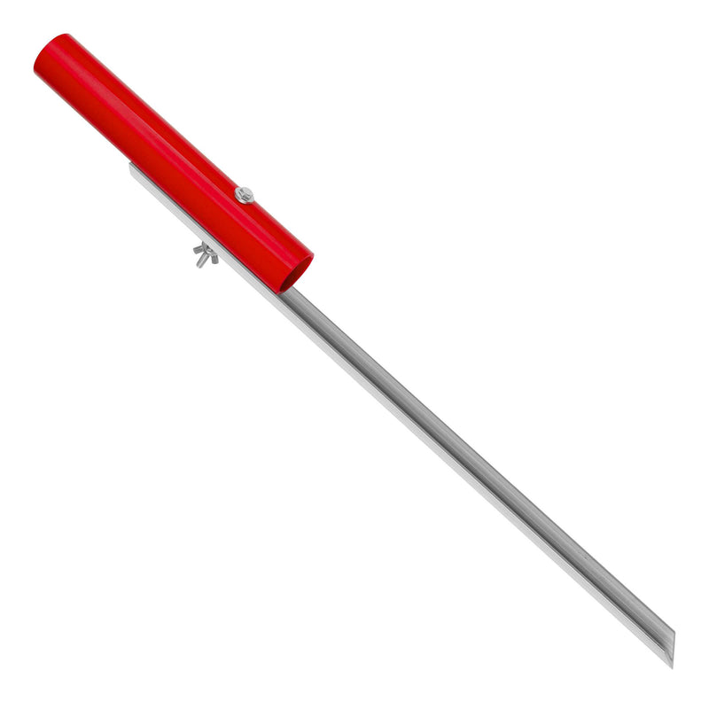 Blind Mullet 29in Color PVC Aluminum Folding Sand Spike