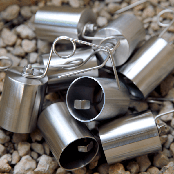 Blind Mullet 2" One-Way Round Bell