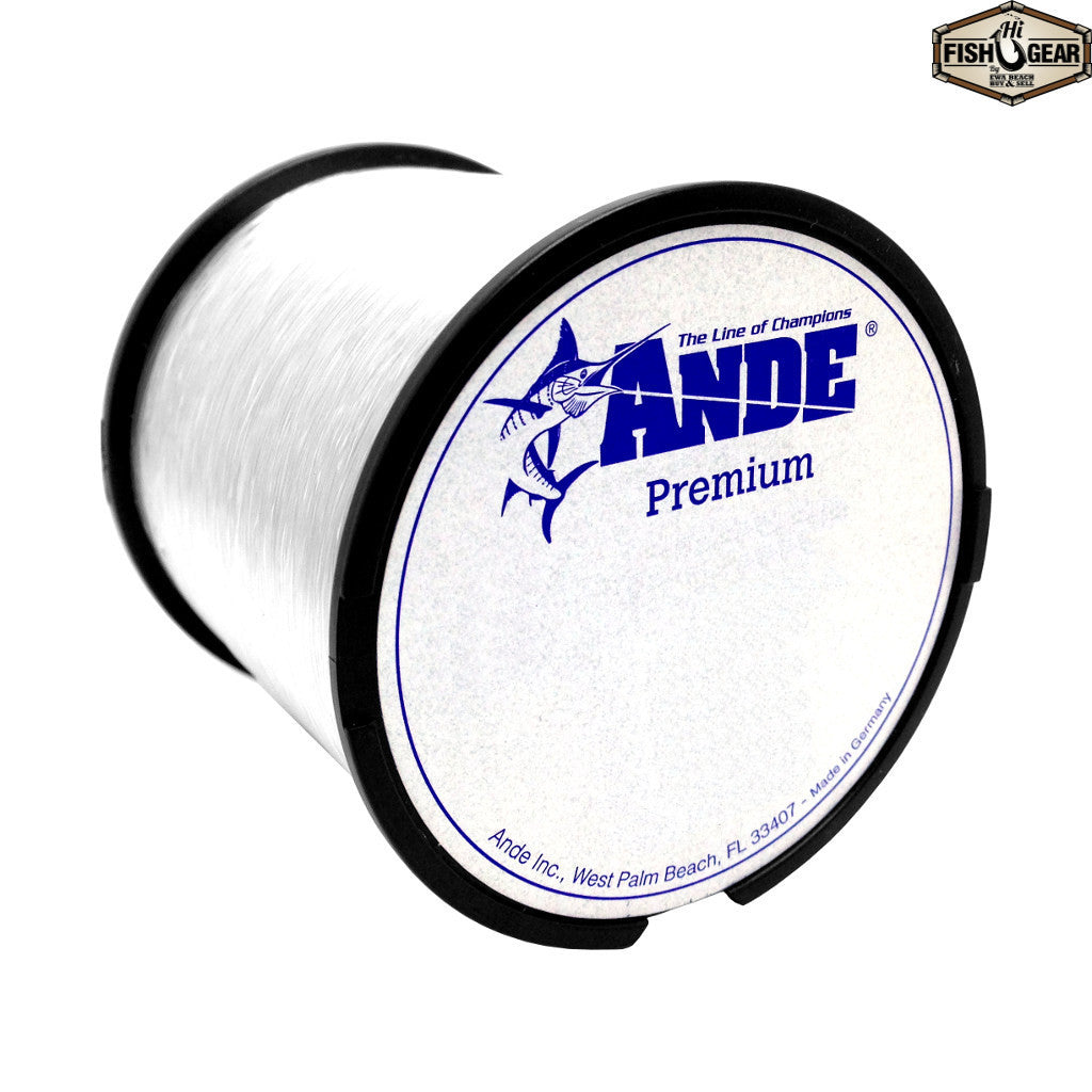 Ande Premium Monofilament Line 1-lb. Spool - 20 lb. - Clear - Yahoo Shopping