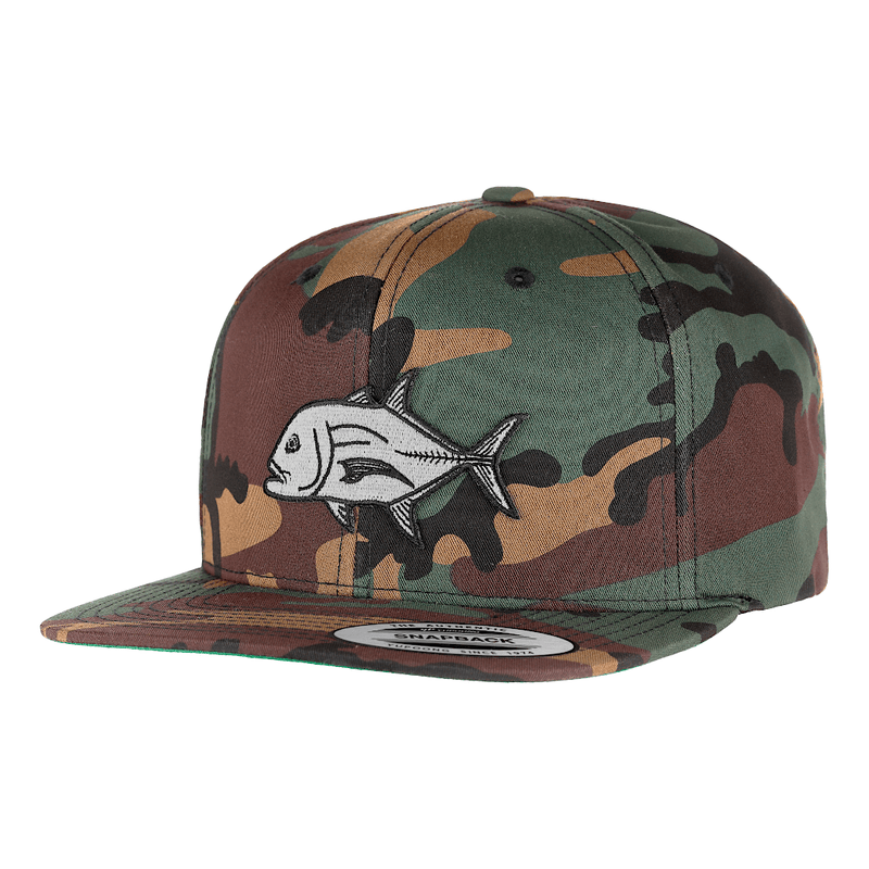 HFG - Ulua Camo Flat Bill Snapback Hat