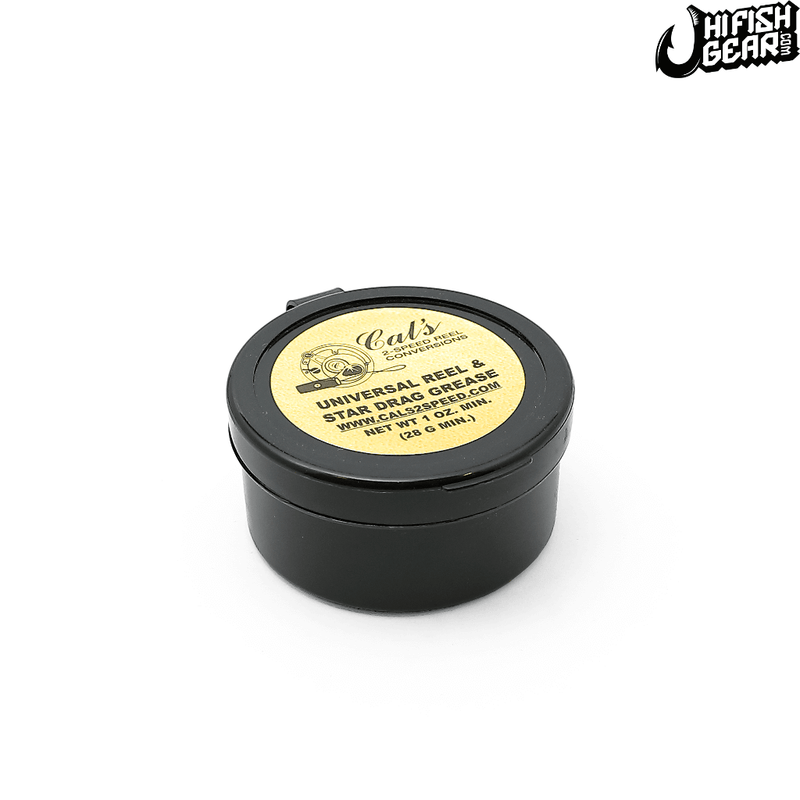 Cal's Universal Reel & Star Drag Grease (1oz)