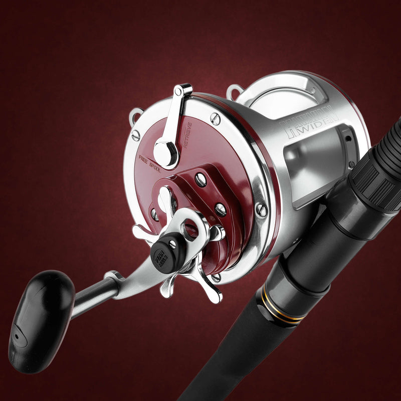 best economy penn reel for shark surf fishing Tiburon Penn Senator 6/0 Extra Wide Kit (Hawaiian Wide) — HiFishGear