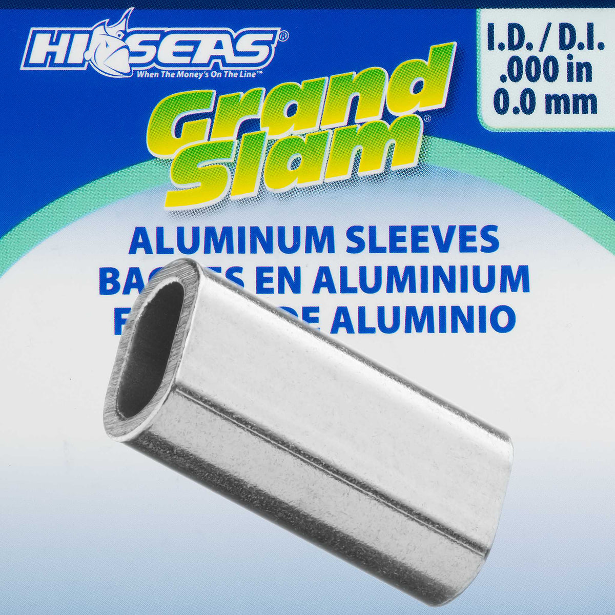 Hi-Seas Grand Slam Aluminum Sleeves — HiFishGear
