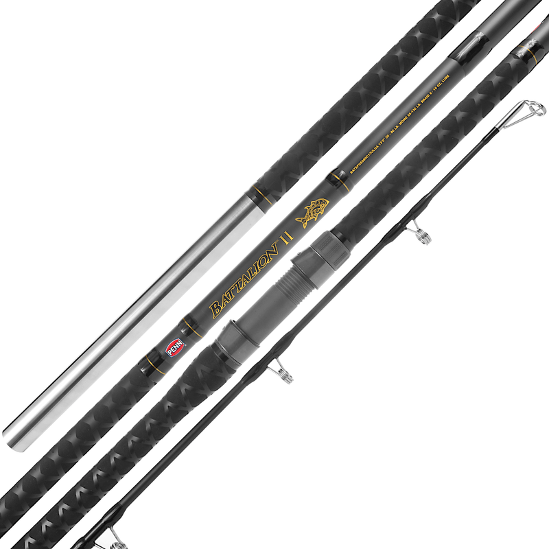penn fishing rod challenge Penn Battalion II Surf Conventional ULUA — HiFishGear