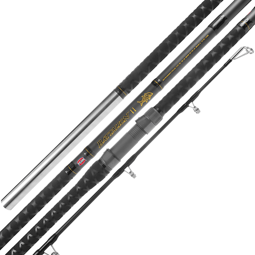 penn carnage ulua rod or shimano tallus ulua rod Penn Battalion II Surf Conventional ULUA Rod