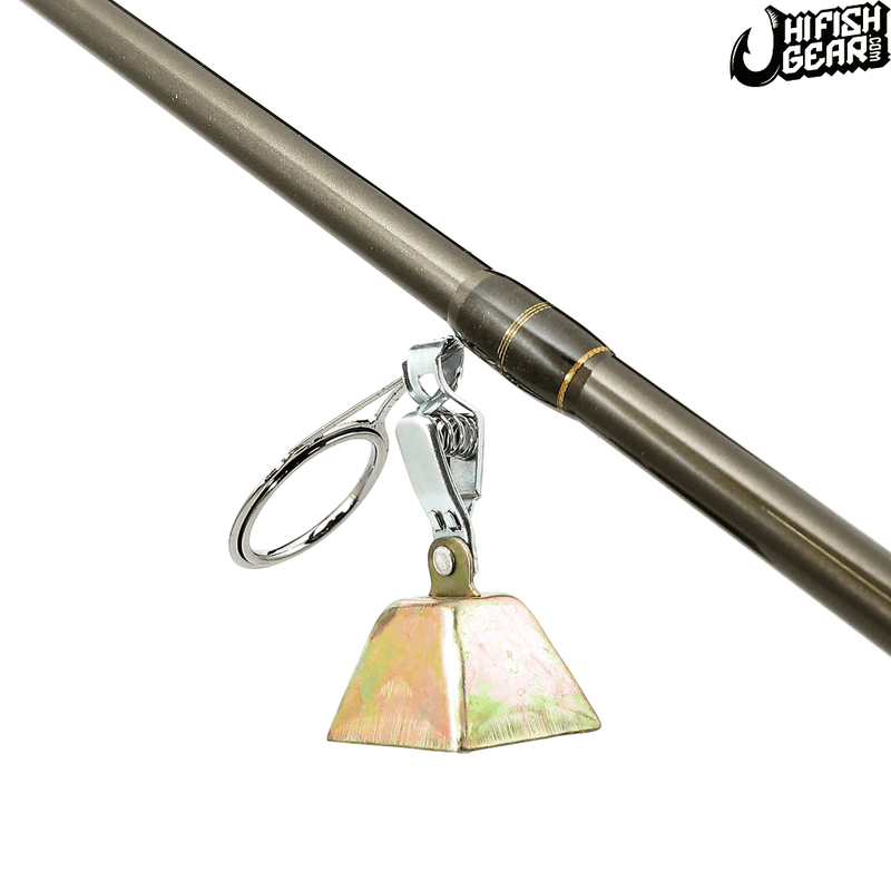 bell fishing reel Danielson Clip-on Fishing Bell