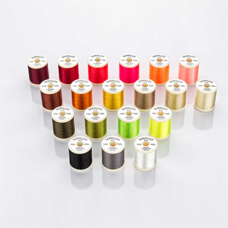 Danville 210 Denier Waxed Flymaster Plus Thread