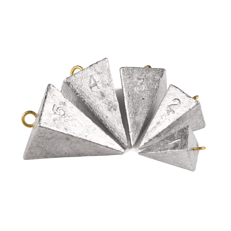 Lead Pyramid Sinker