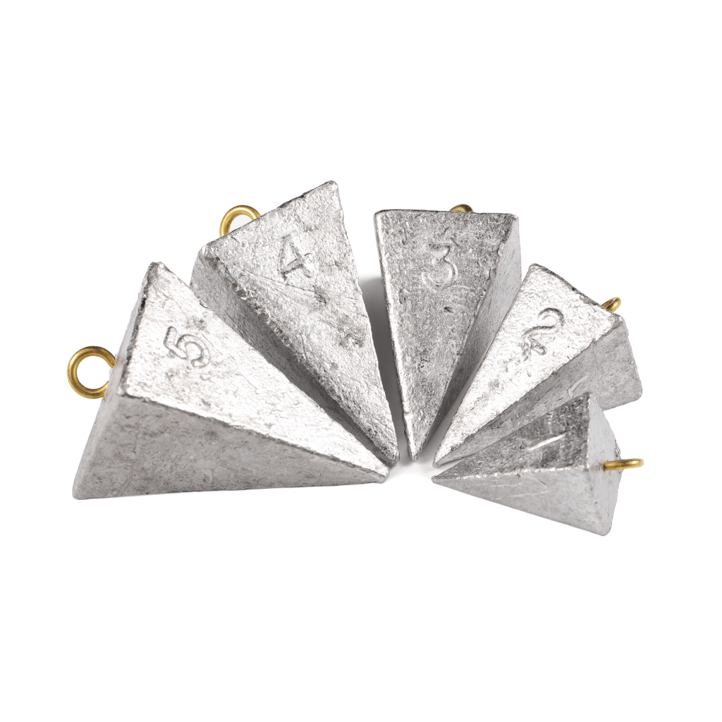 Lead Pyramid Sinker — HiFishGear