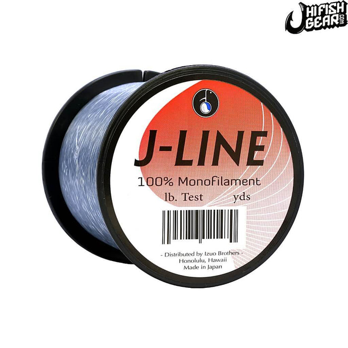 J-Line Monofilament 6lb / 1250yd