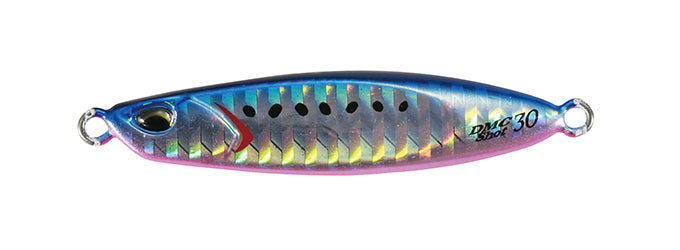 casting metal fishing lures Drag Metal Cast Shot 53mm/20g / Zebra Glow (PJA0101)