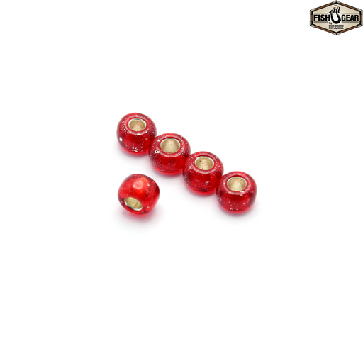 Marufuji Red Beads 3 mm (5 Gram)