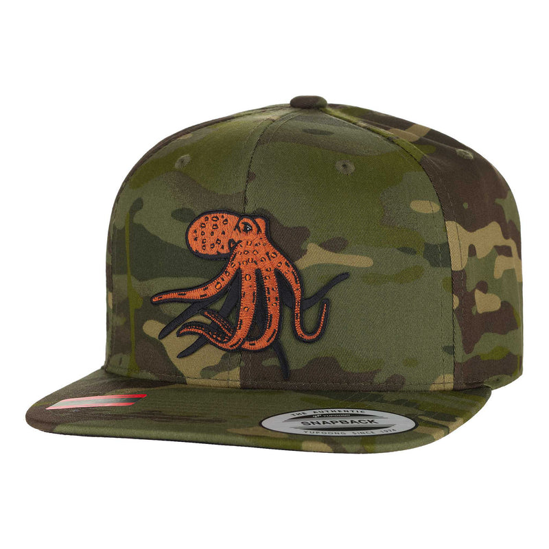 HFG - Tako Tropic Multicam® Flatbill Snapback Hat