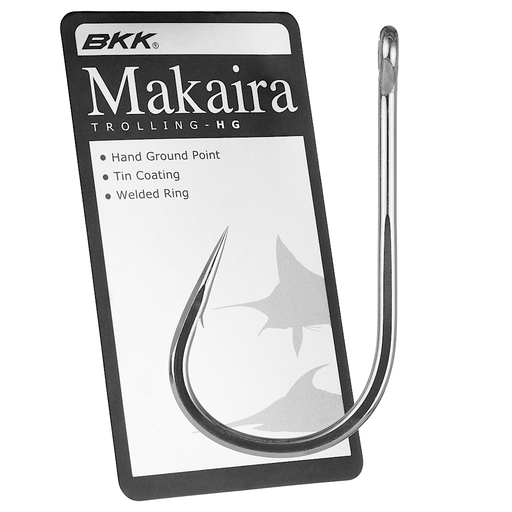 BKK Kajiki HD Trolling Hooks, Size: 8/0