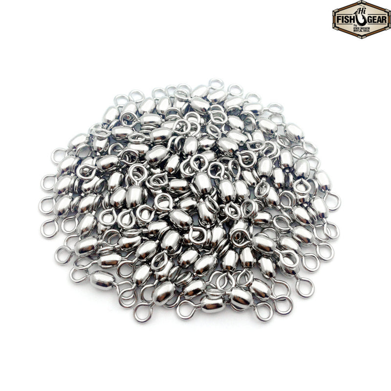 Nickel Crane Swivel 100pc