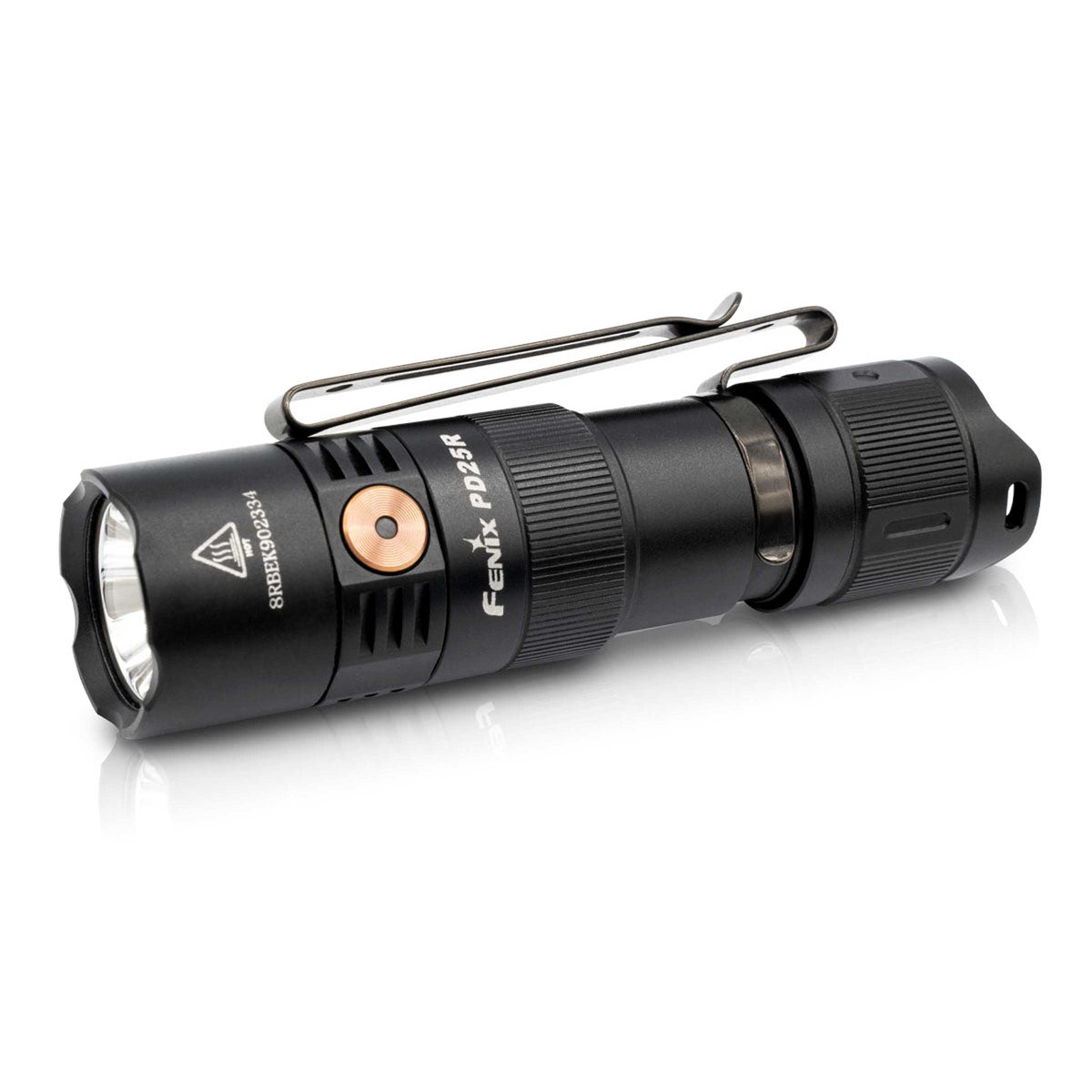 cheap fenix flashlights Fenix PD25R Rechargeable EDC Flashlight — HiFishGear